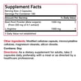 thumbnail image 7 of Bronson Beet Root + L-Arginine Nitric Oxide Production - Non-GMO, 360 Vegetarian Capsules, 7 of 7