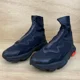 thumbnail image 2 of Ad-id-as Ozweego Boots All Terrain TR STLT Stealthy Men's Sz 8 Shoes Black Red NEW, 2 of 6