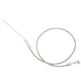 thumbnail image 4 of Throttle 36inch Stainless Steel Throttle Control Cable Replacement for  LS1 4.8 / 5.3 / 6.0L Engines 1999-2007, 4 of 7