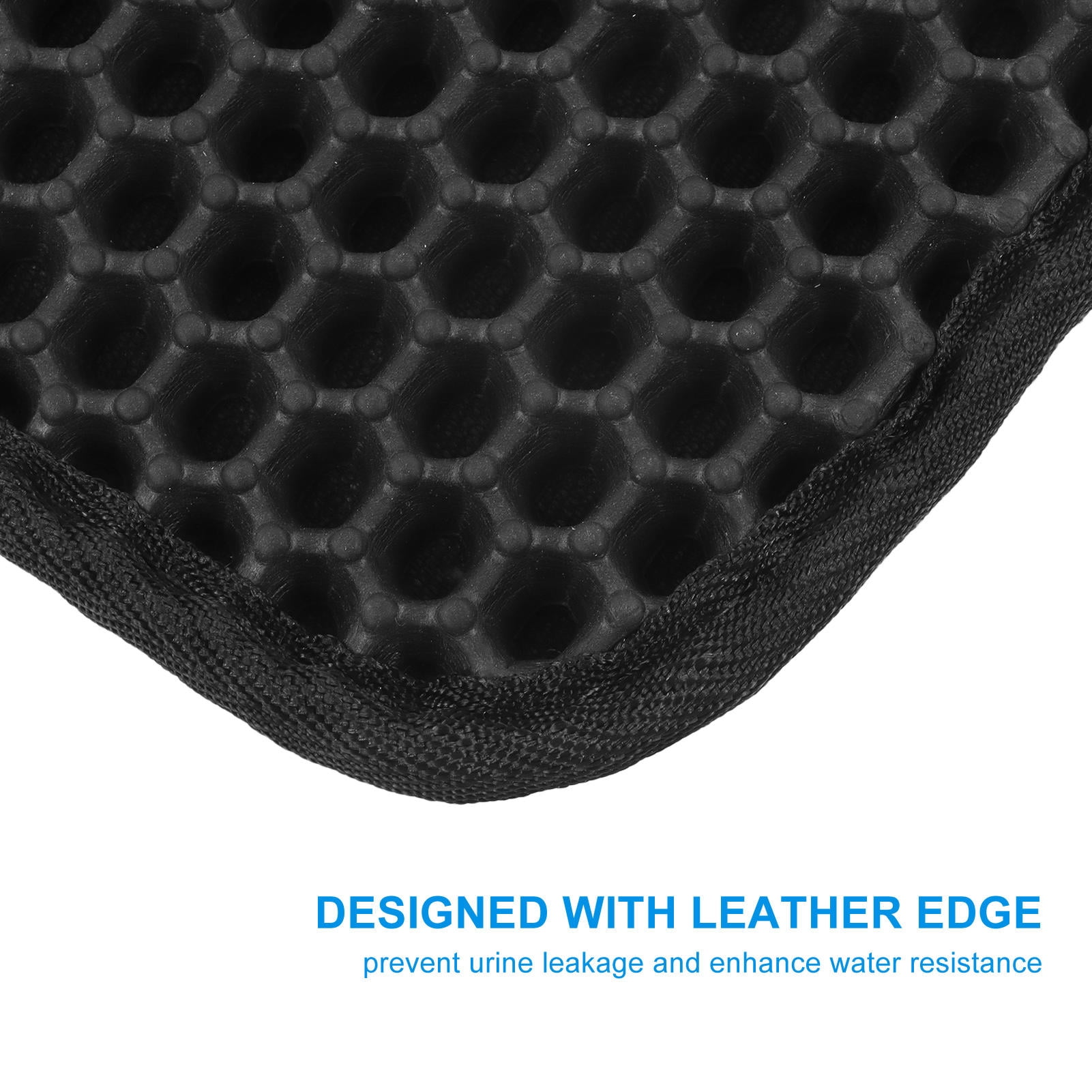 BOKYAN Double‑Layer 3D Honeycomb Cat Litter Mat – Waterproof, Non‑Slip, Easy to Clean, 28×41 cm