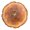 Style A, variant on Modern Minimalists Wood Grains Annual Rings Print Wall Clock Quiet Not Ticking for Living Room Battery Operated