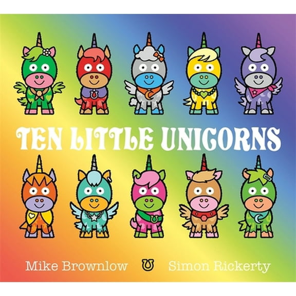 Pre-Owned Ten Little Unicorns (Paperback) 1408355914 9781408355916