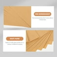 thumbnail image 4 of unbranded Papel Etiqueta Adhesiva Kraft Para Impresora Con Superficie Homogénea Y Fácil Escritura DIY, 4 of 6