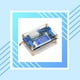 thumbnail image 3 of Moyic Módulo de fuente de alimentación reductor DC a DC luz indicadora de repuesto pantalla LCD 5A placa de circuito PCB de carga de Electrónica miscelánea, 3 of 6