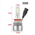 thumbnail image 1 of Focos Led Automotriz C6 H1 H4 H7 H8/h9/h11 9005 9006 HB3 HB4 Luz antiniebla LED, 1 of 4