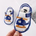 thumbnail image 3 of LNMQLPDBS Infant Girl Shoes Size 12 Boys Shoes Church Shoes for Girls Wide Baby Shoes Boys Size 2 Size Shoes Girls Newborn Baby Baby Crib Shoes, 3 of 4