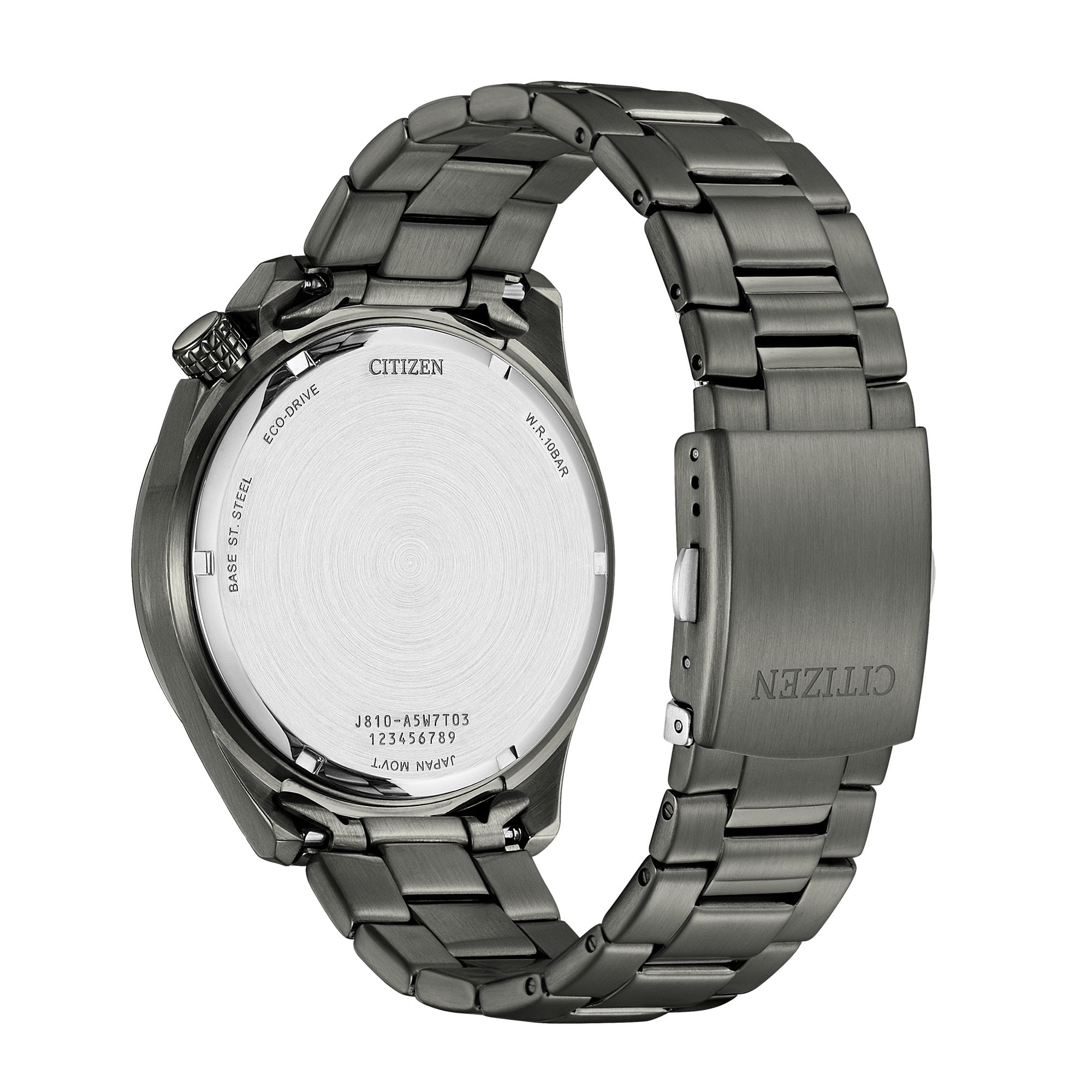 アヂィオ　イフ Citizen Eco-Drive Navy Turquoise AW1760-81W - Solar Watch