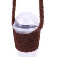 thumbnail image 3 of Fundas Para PortavasosTaza de agua portátil, soporte para vaso, bolsa ajustable sólida para botella de agua de café, 3 of 8