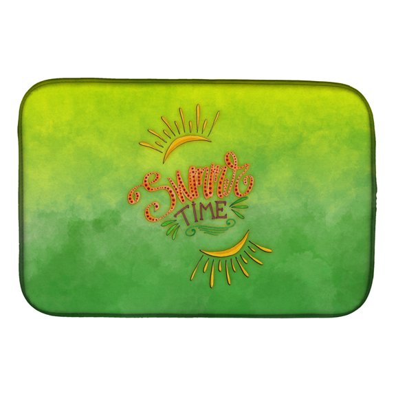 Summer Time Dish Drying Mat