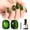 Green Cat Eye, variant on modelones Cat Eye Gel Nail Polish Green Gel Polish Jelly Glass with Magnet Holographic Glitter Shimmer Translucent Sheer Color Magnetic Nail Polish Top Coat Salon DIY at Home 15 ML