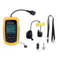 thumbnail image 2 of BESTSKY 2026 New Portable Sonar Fish Finder Handheld Depth Finder Alarm Sensor Detector Fishing Accessory for Lake, River, Pond, Fishing Trip, 2 of 6