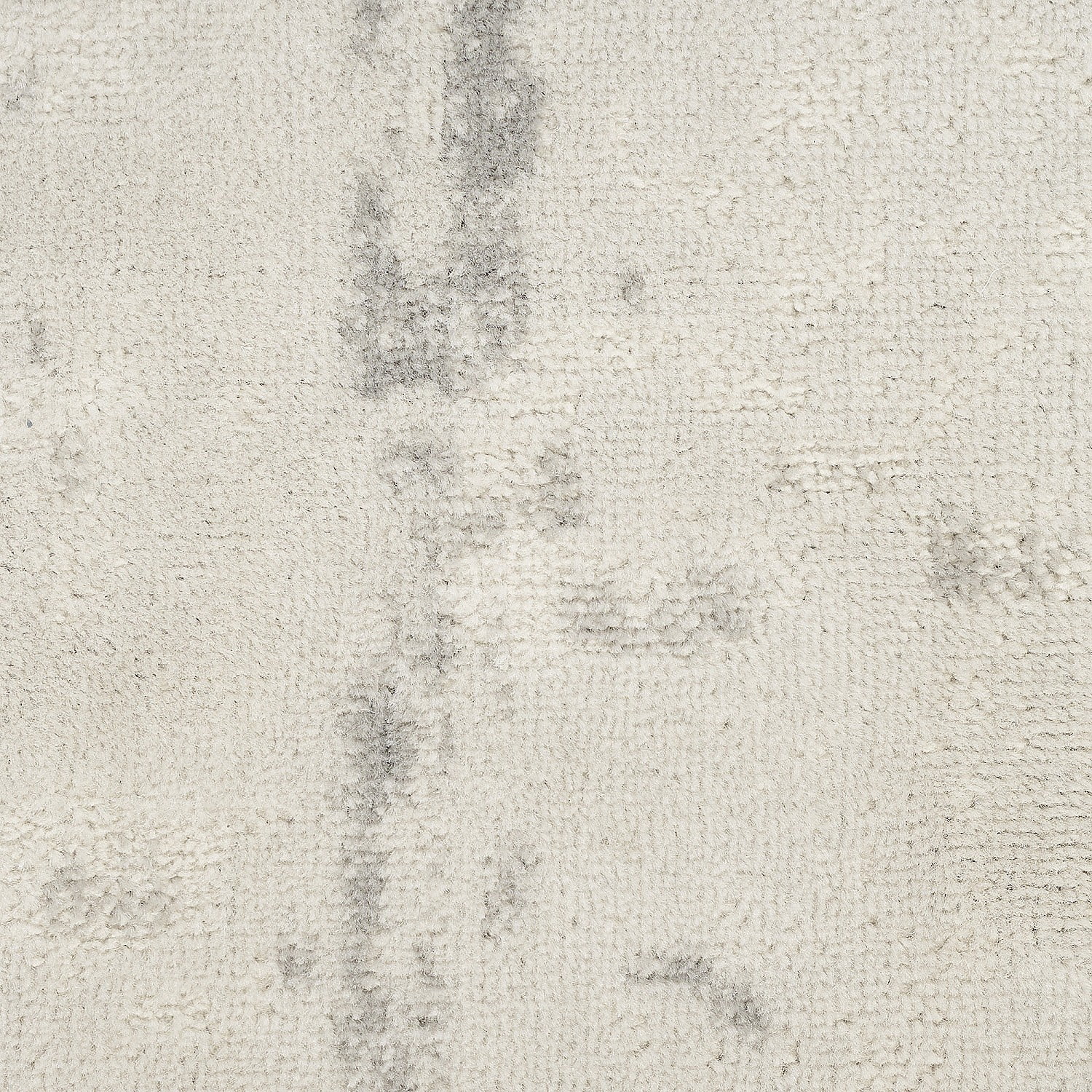 Nourison Concerto Abstract Cream Grey 3'9" x 5'9" Area Rug, (4x6)