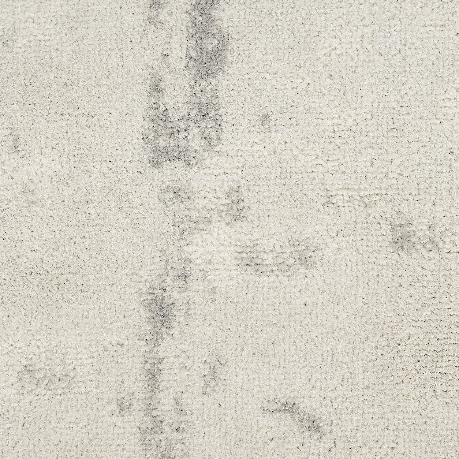 Nourison Concerto Abstract Cream Grey 2'2" x 7'6" Area Rug, (2x8) - image 5 of 6