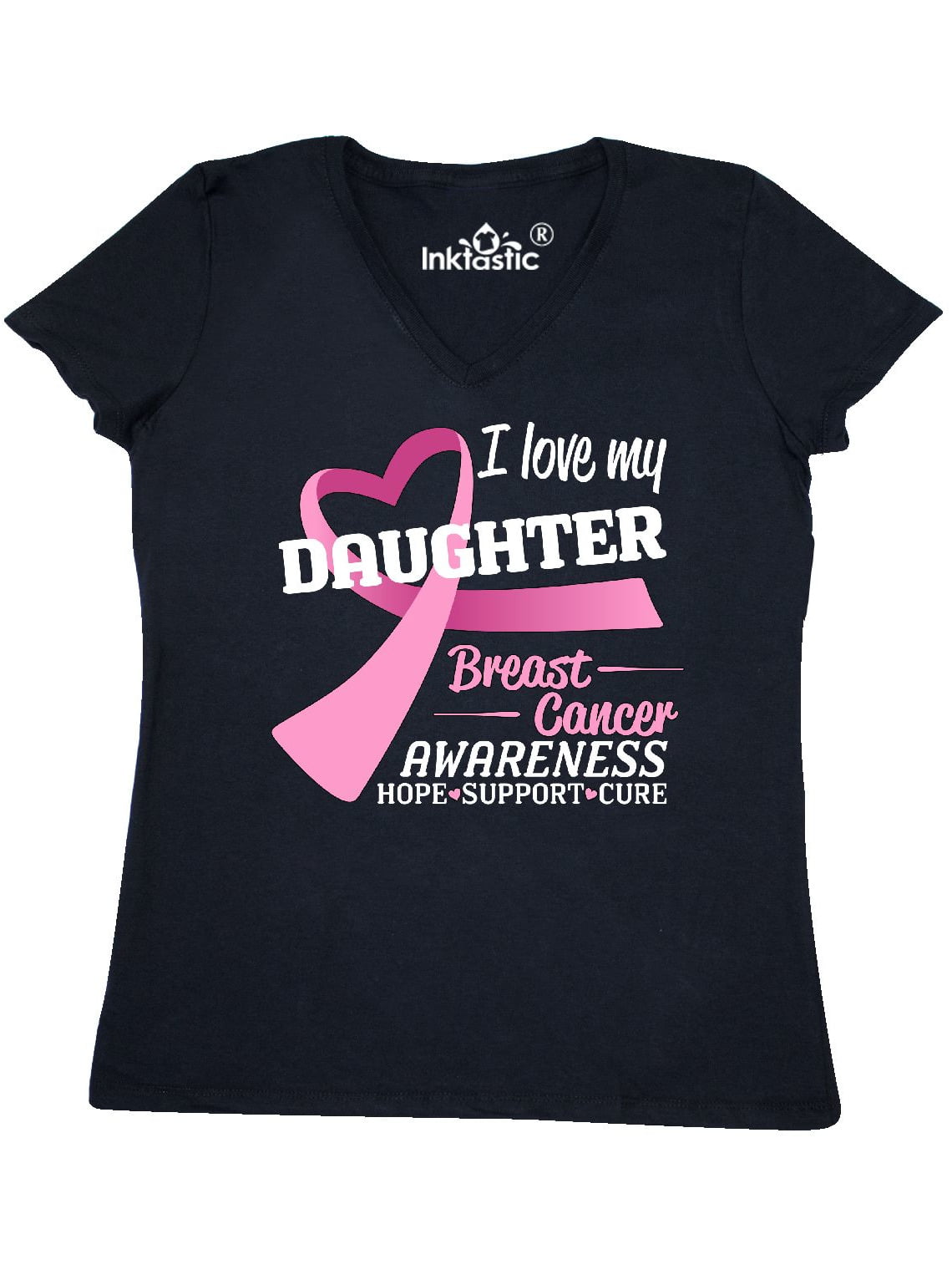 A Cure Begins with The First Step Breast Cancer Awareness Rhinestone T-Shirts 