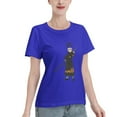 thumbnail image 2 of Women's Basic Short Sleeve T-Shirt One Piece Trafalgar, 2 of 6