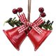 thumbnail image 1 of Bellfor Diy Craft Bells Hogar Jardín Árbol de Navidad Decoración Campanas rojo, 1 of 5