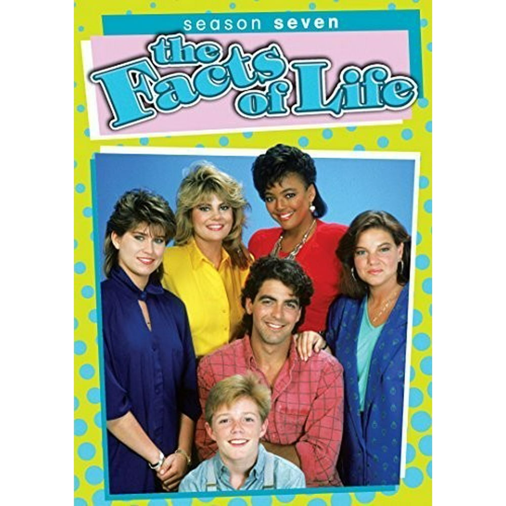 Where Can I Watch The Facts Of Life For Free The Facts of Life: Season Seven (DVD) - Walmart.com - Walmart.com