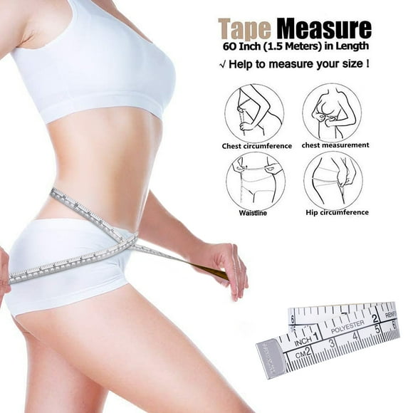 1.5m Double Scale Soft Tape Cloth ruler Tailor ruler Measure Flexible Ruler Weight Loss Body Sewing Tailor Cloth Ruler