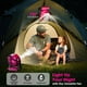 thumbnail image 5 of Ventilador nebulizador portátil para exteriores, color rosa con luz LED, 5 of 9