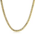 thumbnail image 1 of 14K Yellow Gold Filled Round Franco Chain Necklace, 6.0mm, 24", 1 of 1