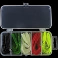 thumbnail image 6 of 5 Colors Fishing Bait 5.5cm~7cm Lure Artificial Rubber Worm Wobblers Fishing Tackle Supplies, 6 of 9