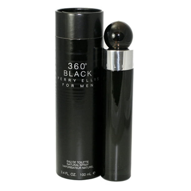 Perry Ellis Perry Ellis 360 Black for Men Eau De Toilette Spray