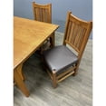 thumbnail image 4 of Crafters and Weavers Arts and Crafts Solid Wood Dining Table Set in Oak, 4 of 4