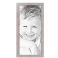 thumbnail image 2 of ArtToFrames 11" x 24" Gray Oak Picture Frame, 11x24 inch Brown MDF Poster Frame (WOM-4300),  Pack, 2 of 8