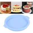 thumbnail image 3 of Round Cake Tray , Cake Trays, 8 Inch Round Shape Baking Tool For Colorful Cake For Baking 4Pcs Blue, 3 of 8