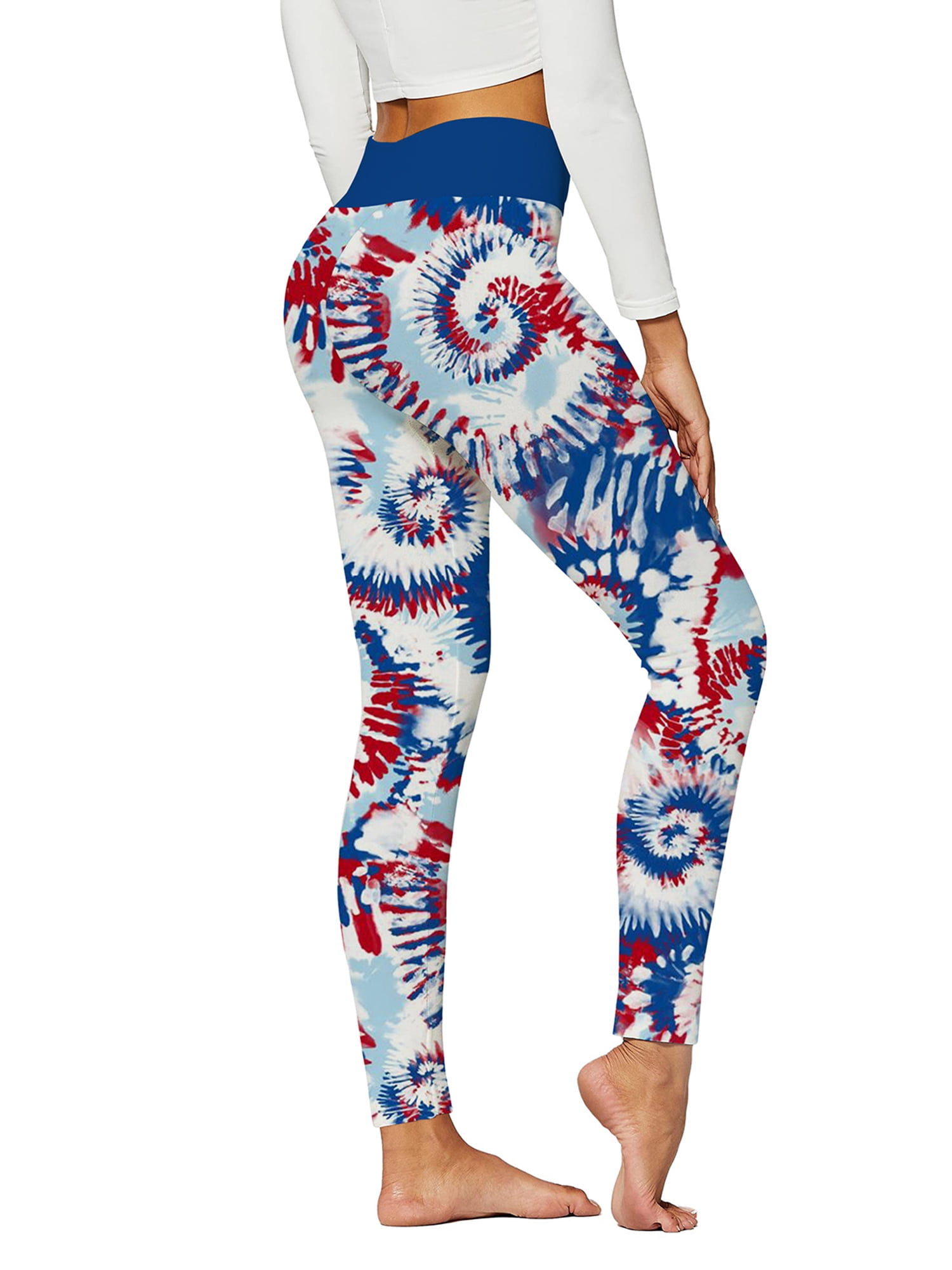 Patriotic Workout Leggings