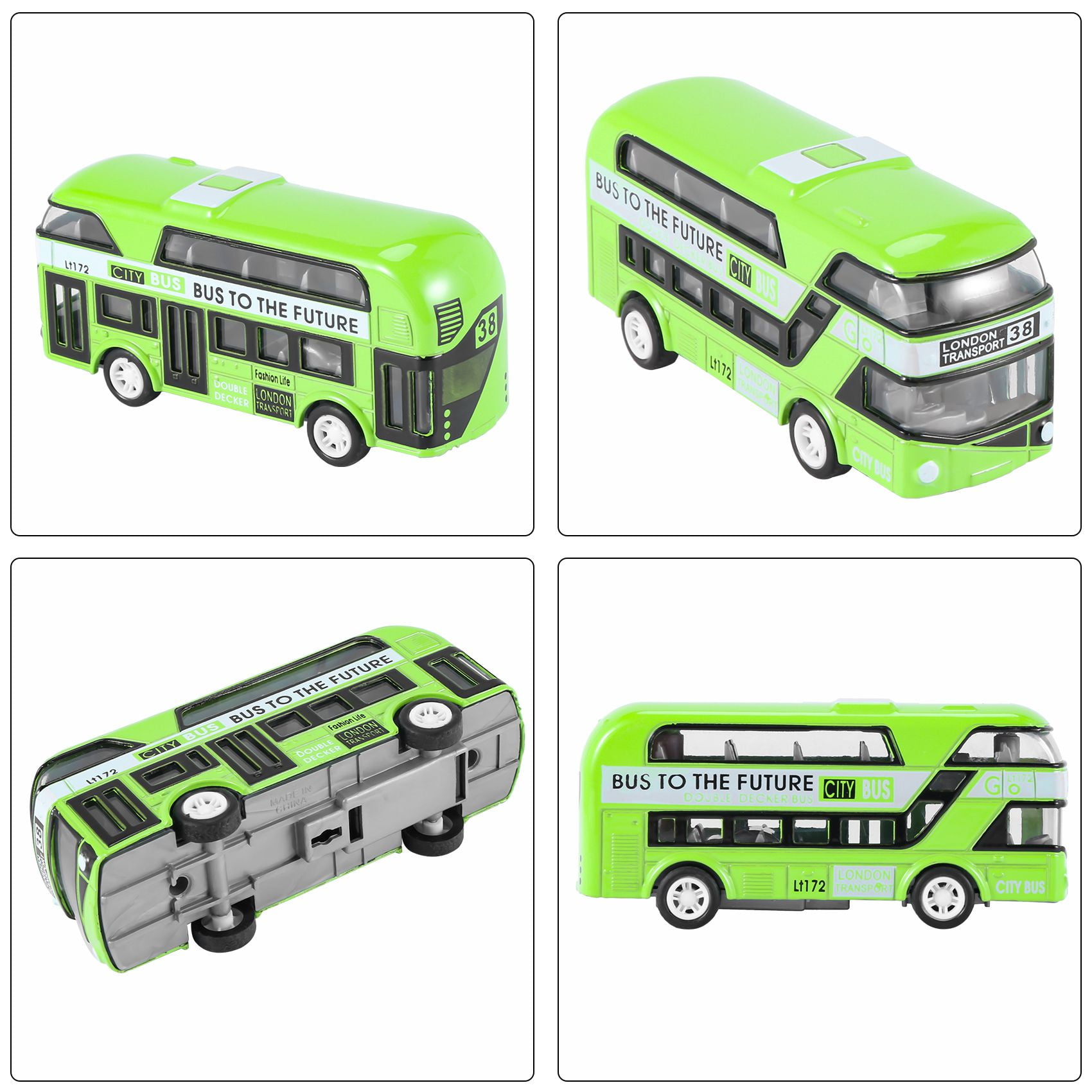 Buy DoubleDecker Bus London Bus Design Car Toys Sightseeing Bus