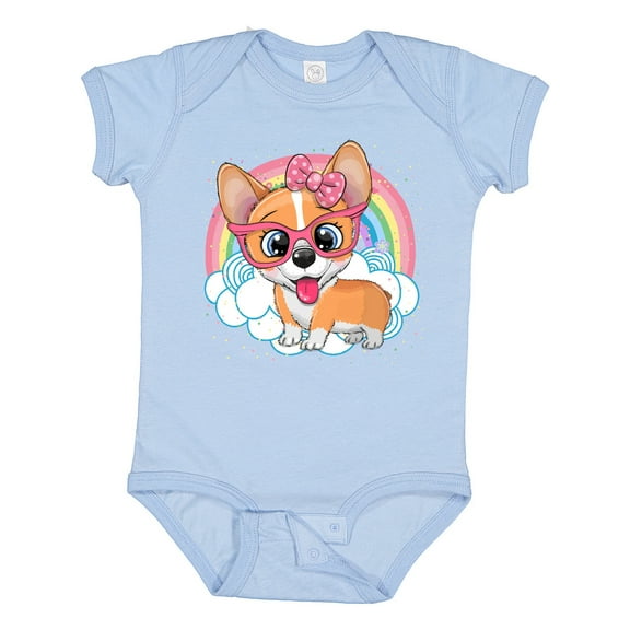 Inktastic Corgi Gifts Dog Lover Girls Baby Bodysuit