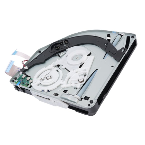 DVD Optical Disc Drive Module, Wear Proof Aluminum Alloy ABS Game Console Optical Disk DVD Drive for Replacement
