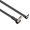 2m USB up bend, variant on LAIQIEN USB Extension Cable Flat Type C to 90 Degree USB Cable 480Mbps 10W Data & Charge