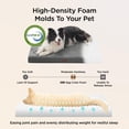 thumbnail image 5 of U By Bedsure ComfyFleece XXL Dog Bed for Crate - Extra Large Orthopedic Pet Beds with Removable Washable Cover, NOT Waterproof Egg Crate Foam Mat, 5 of 8