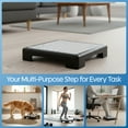 thumbnail image 4 of Bluestone One Step Stool Seniors & Adults with Slip-Resistant Top and 250lb Capacity - Indoor/Outdoor Mobility Step Stool Platform for Bathroom, Kitchen and Bedroom, 4 of 6