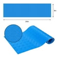 thumbnail image 3 of Swimming Pool Ladder Mat - 9x24" Non-slip Pool Ladder Cushion Protects The Pool Ladder Mat for Above-ground Pool Ladders, 3 of 8