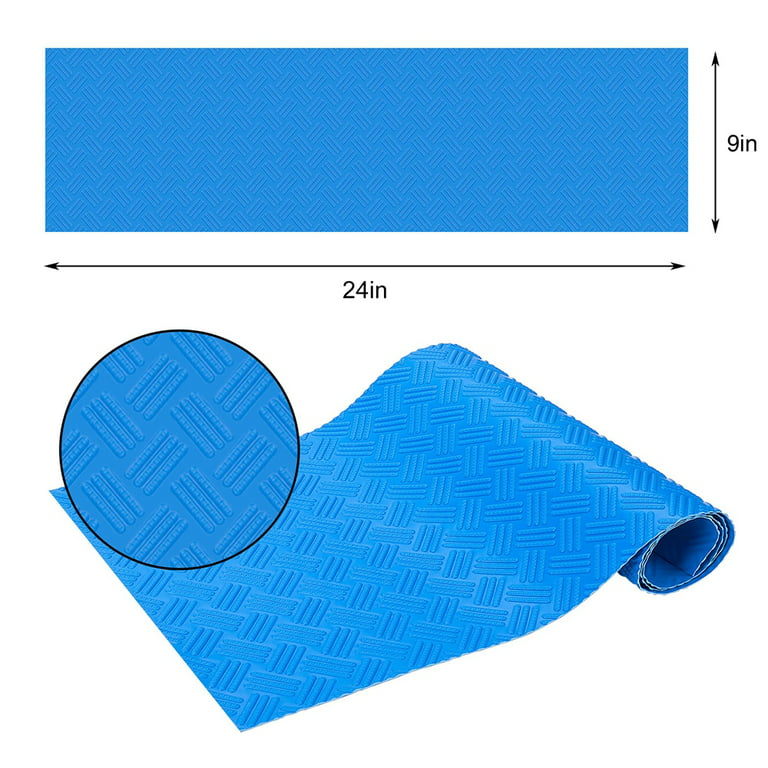 Fiunkes Non Slip Swimming Pool Mat, Thicker Pool Ladder Mat, Under Pool  Bottom Pad for Above Ground Pool, Pool Mats for Deck, Pool Ground Mats Swim