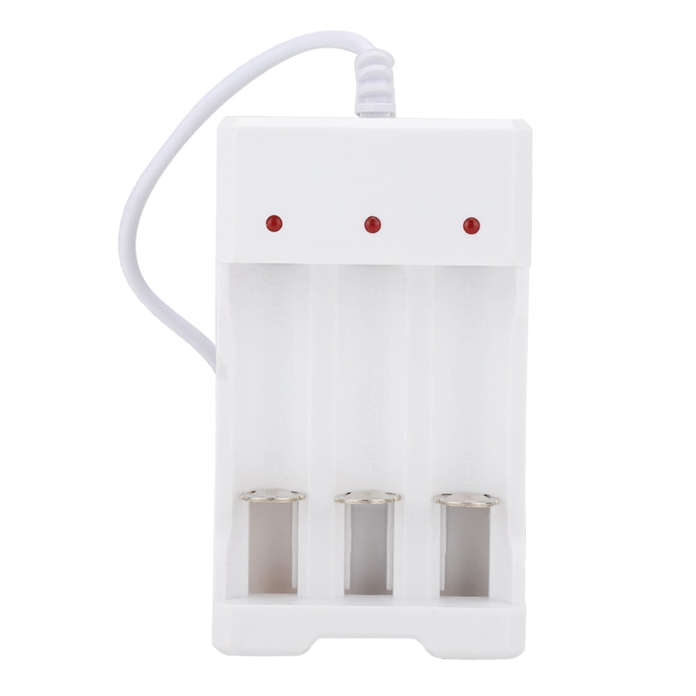 AA Battery USB Charger, Rechargeable Battery, Portable Or AA AAA
