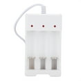 thumbnail image 3 of Rechargeable Battery, AA Battery USB Charger, Ith USB Plug Three Slots Charger Laptop Or AA AAA Rechargeable Battery For Charging Power Bank, 3 of 8