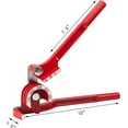 thumbnail image 2 of HFS(R) Tube Bender, Tubing Bender 0-180 Degrees Pipe Bender for 1/4 5/16 and 3/8 Inch Copper Aluminum Thin Stainless Steel, 2 of 7