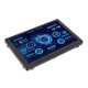 thumbnail image 5 of Monitor de datos de CPU para PC, 5 pulgadas, IPS, micro USB para AIDA64, pantalla de temperatura, monitor de datos de CPU, GPU y RAM para PC, 5 of 14
