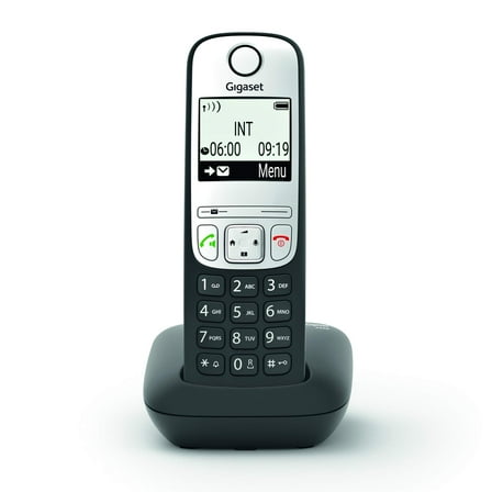 Gigaset A690A Analog/DECT telephone Black