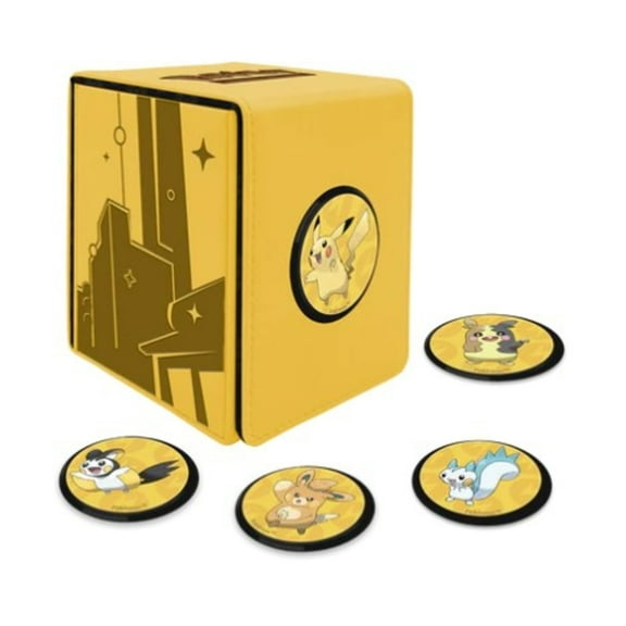 Gallery Series Shimmering Skyline Alcove Click Deck Box for Pokémon - ISSUE WITH PRODUCT ARCHIVED 070324