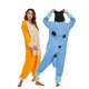 thumbnail image 2 of Adultos Halloween perro azul Cosplay ropa de casa disfraz de fiesta niños Onesie pijamas de dibujos animados niñas mujeres hombres Animal Kigurumi pijamas, 2 of 4