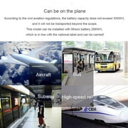 Fold and Travel Lightweight Portable Electric Wheelchair Mobility Scooter Wheelchair Power Wheel chair