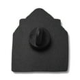 thumbnail image 2 of 12pcs Word You're Doing A Great Job Enamel Pins Black Zinc Alloy Brooch for Women Envelope 31.5x26.5x1.5mm, 2 of 3
