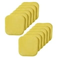 thumbnail image 5 of Premium Memory Foam Non-Slip Ultra Soft Chenille Surface Chair Pad Cushion - Yellow, 5 of 5