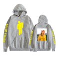 thumbnail image 1 of Sudadera con capucha holgada periférica de rapero Billie Eilish de moda, 1 of 1