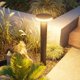 thumbnail image 4 of Lámpara de césped moderna para exteriores, resistente al agua, para porche, patio, jardín, paisaje, villa, de aluminio, 4 of 5